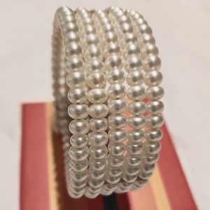 Cultured Freshwater Pearl Cuff